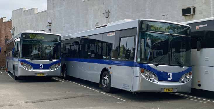 Busfleet Australia Mercedes O405NH Volgren CR225L TV422A & TV423A